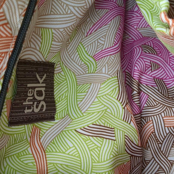 The Sak Gray Alameda leather purse - Picture 6 of 11